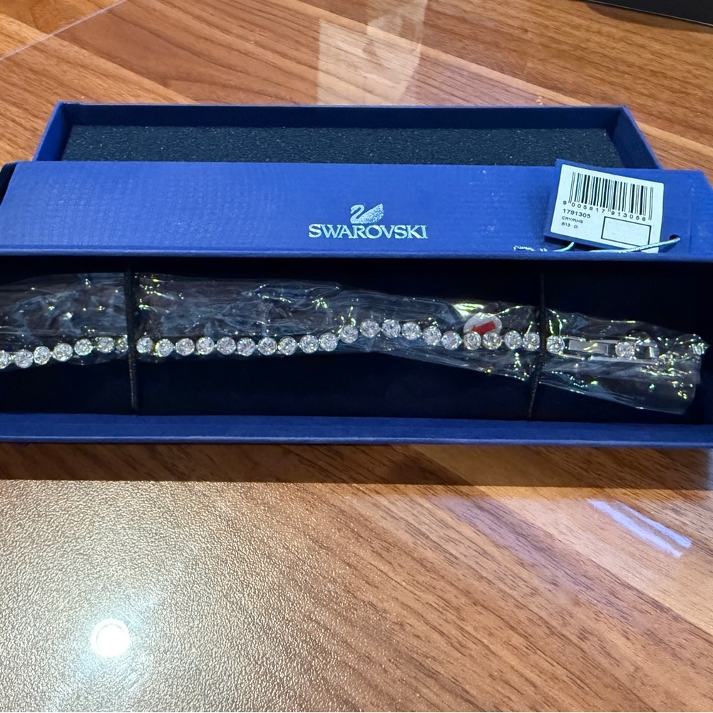 Swarovski Silver Crystal Bracelet